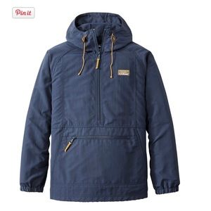 L.L. Bean Men’s Anorak Rain Jacket